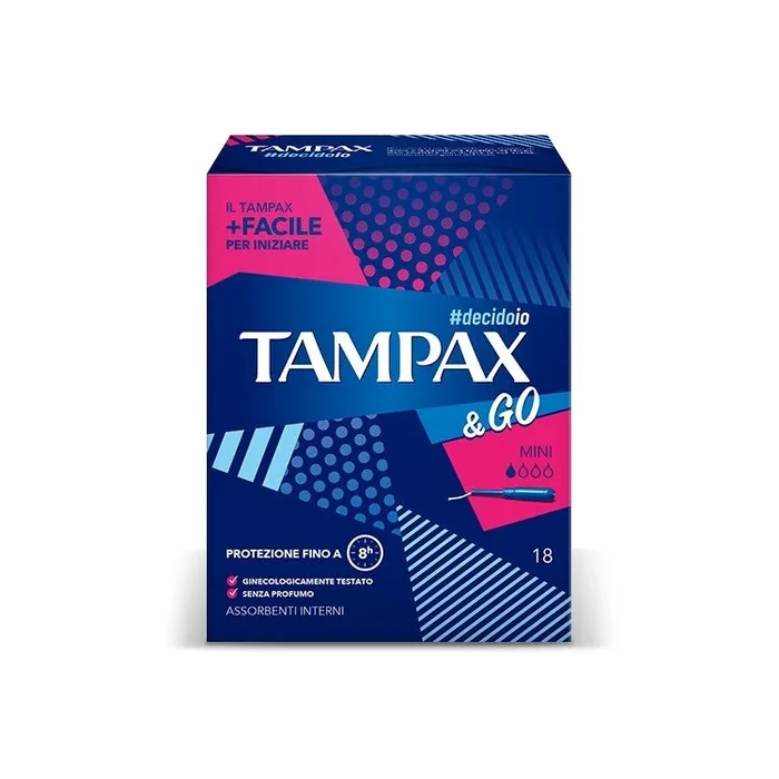 Tampax – Assorbenti mini 18Pz