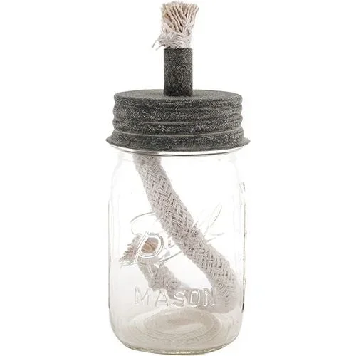 Tappo Lanterna ad Olio per Mason Jar