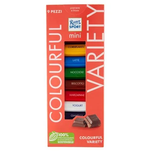 TAVOLETTE CIOCCOLATO MINI VARIETY