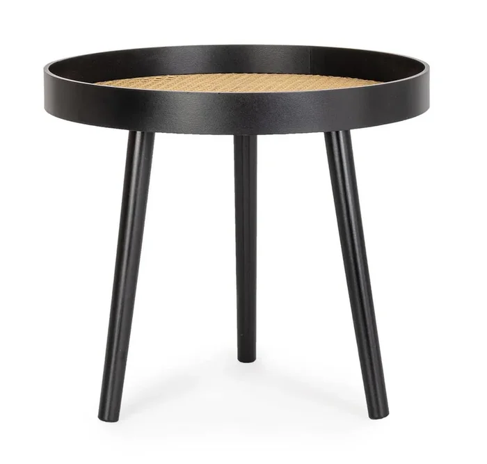 Tavolino arches nero d50