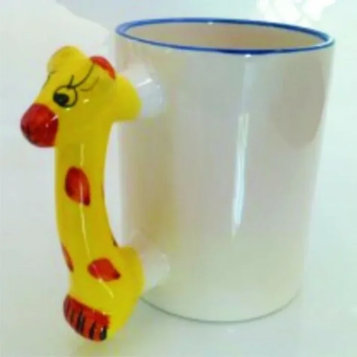 Tazza Con Manico Animale Giraffa