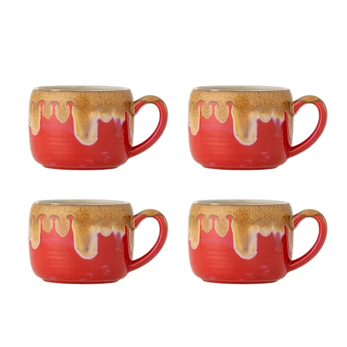 Tazze Sheen rosse set da 4 pezzi – 82072526