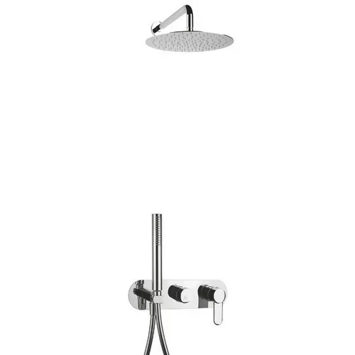 TE27351235008551 Kit doccia incasso , braccio soffione parete FRISONE