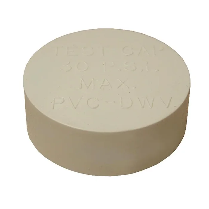 Techno Test Plug Cap in White