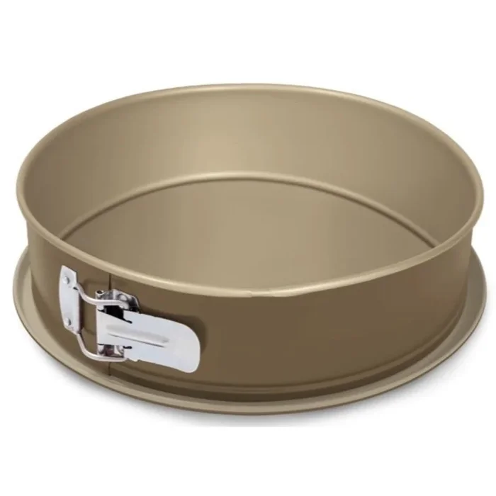 Teglia a cerniera GOLD ELEGANCE 28 cm, bronzo, acciaio, Guardini
