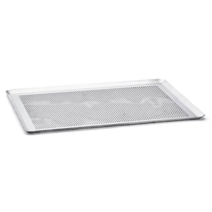 Teglia da forno perforata 40 x 30 cm, perforato, alluminio, de Buyer