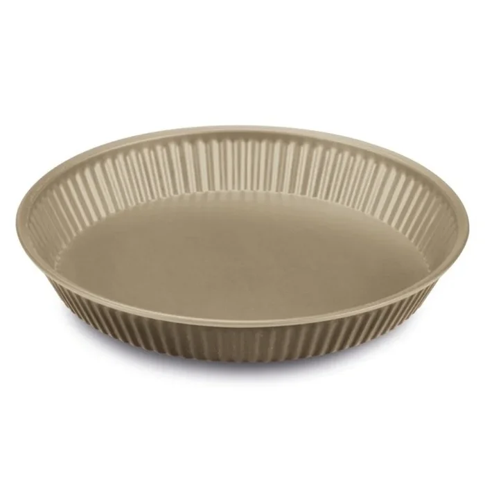 Teglia GOLD ELEGANCE 28 cm, bronzo, acciaio, Guardini