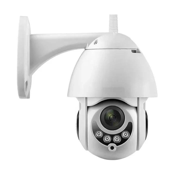 TELECAMERA IP CAMERA FULL HD 1080P WIRELESS MOTORIZZATA WIFI INTERNET DA ESTERNO
