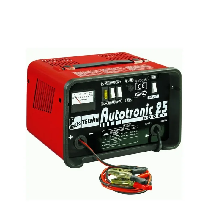 TELWIN AUTOTRONIC 25 BOOST CARICABATTERIA BOOST 12/24V CODICE 807540
