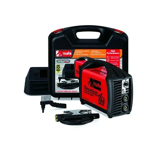 Telwin Saldatrice Inverter Per Generatori Tecnica 188 Mpge