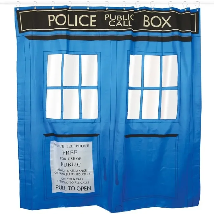 Tenda da Doccia TARDIS