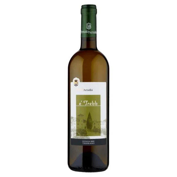 Tenuta Amalia e’ Trebb Romagna DOC Trebbiano 750 ml