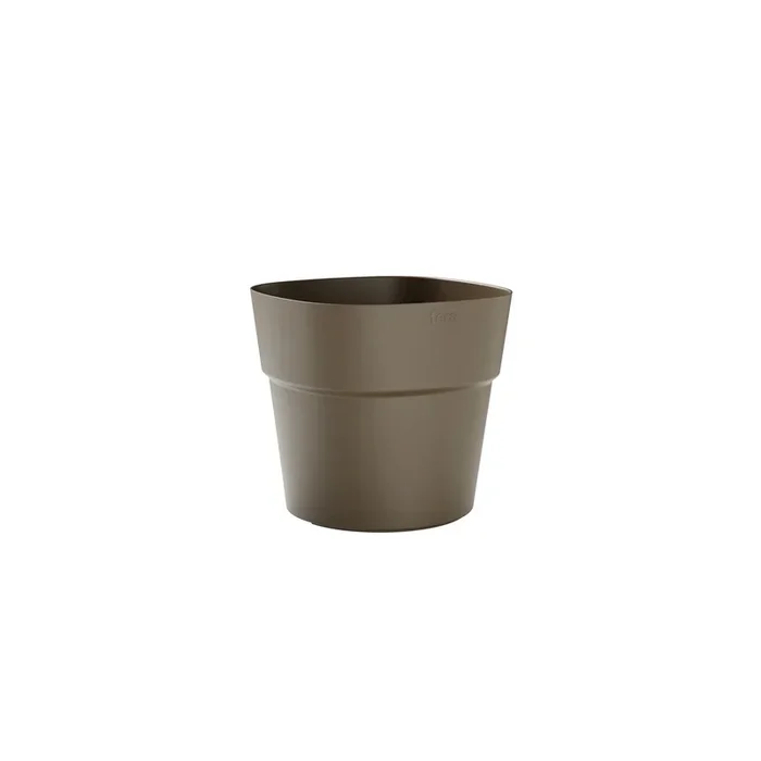TeraPlast Vaso Andromeda 38 Sand Plastica Riciclata