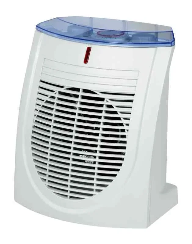 TERMOVENTILATORE CFG CON TIMER 24H 1000W/2000W IP20 GRIGIO E072