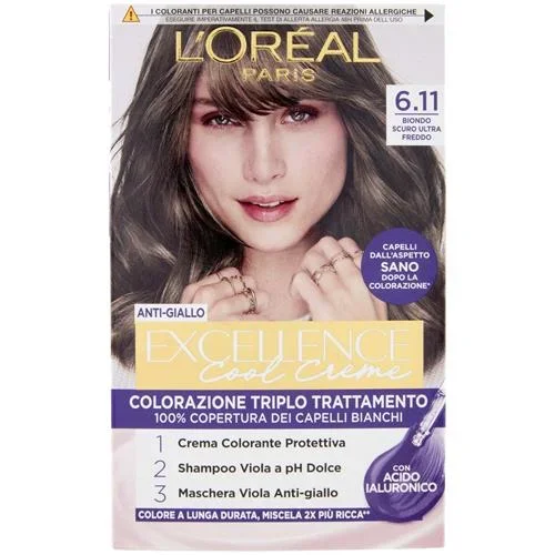TINTA CAPELLI N.6.11 COOL CREME