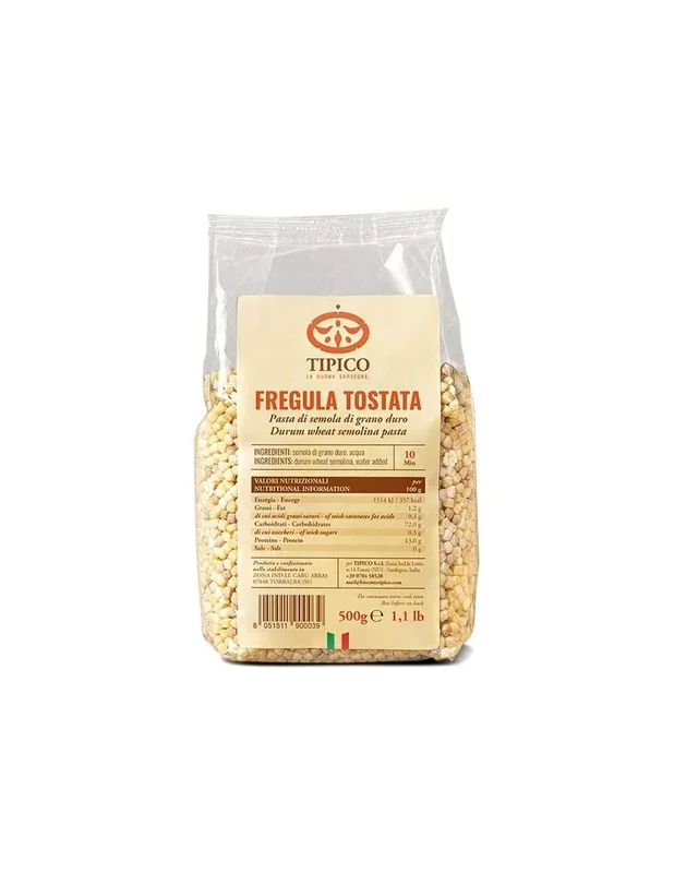 Tipico Fregula Sarda Tostata – 500gr