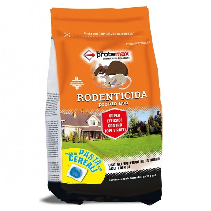 Topicida Pasta Blu Busta 1,53kg