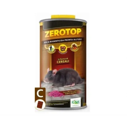 Topicida zerotop in forma di cereali gusto cacao 1,5 Kg