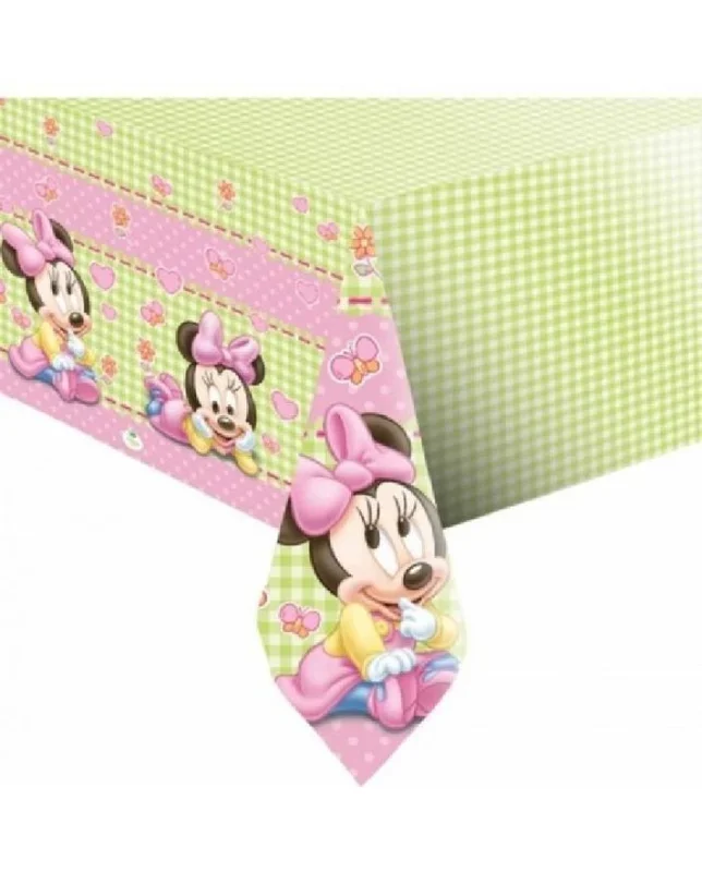 Tovaglia di plastica Baby Minniie