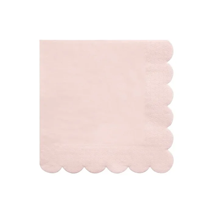 Tovaglioli grandi rosa antico (x 20)