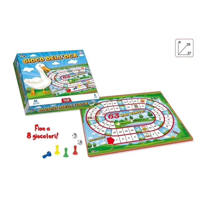 Toys Garden – Gioco Dell”oca