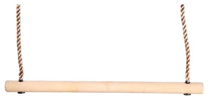 Trapezio in legno incl. corda