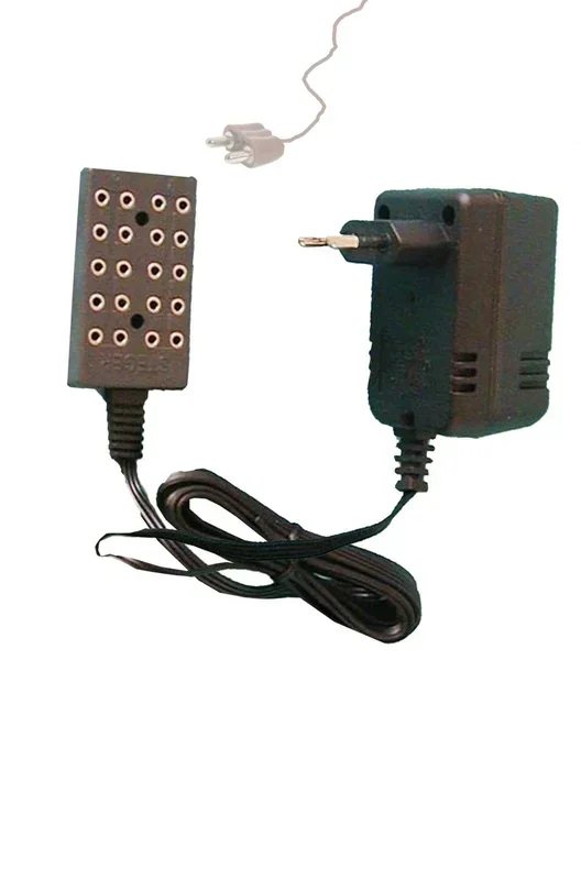 Trasformatore alimentatore per lampade da presepe 3,5v