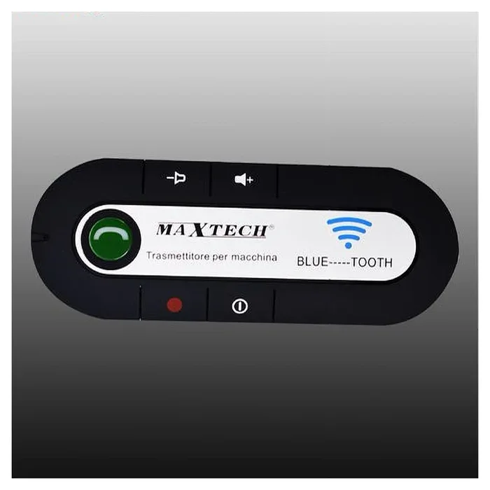 TRASMETTITORE PER AUTO MACCHINA BLUETOOTH MICROFONO VIVAVOCE SPEAKER TRA-BUL002