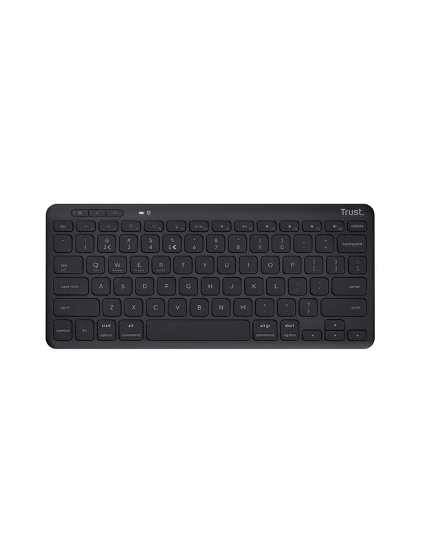 TRUST 24708 LYRA TASTIERA WIRELESS BLUETOOTH RICARICABILE MULTIDEVICE