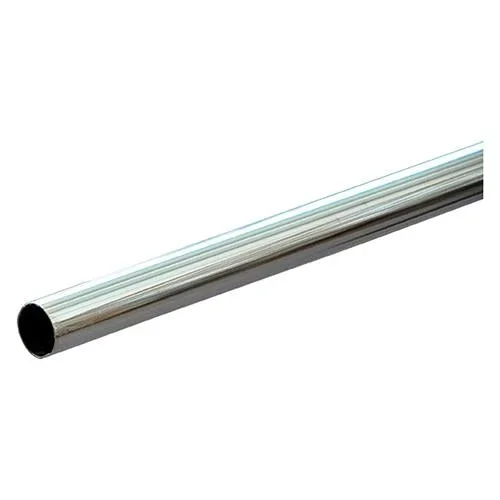 TUBO PER ARMADIO TONDO mm 25 x 7 mt 3 – cromato