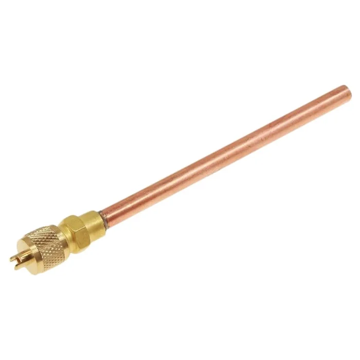 Tubo Riempimento Con Valvola Schrader 120Mm Lavastoviglie 767272