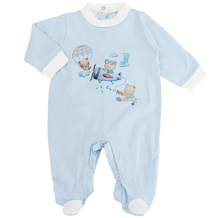 TUTINA COTONE NEONATO