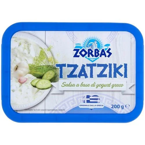 TZATZIKI ZORBAS