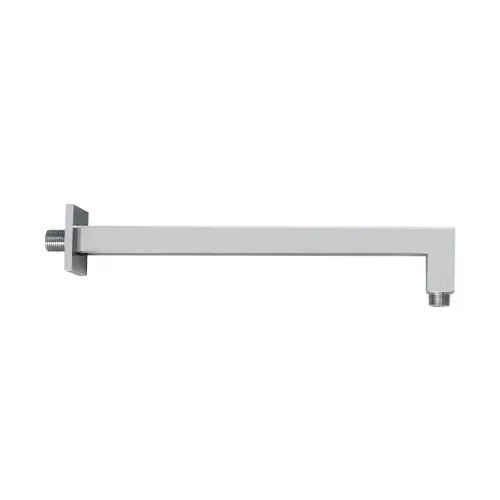 V08254B0010 BRACCIO SOFFIONE QUADRO L300 CROMO VEMA