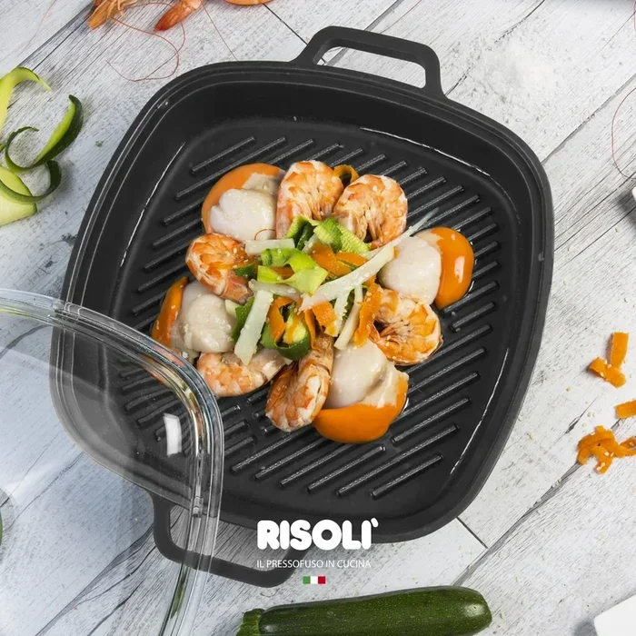 Vaporiera alluminio pressofuso VAPORGRILL RISOLÌ Explora