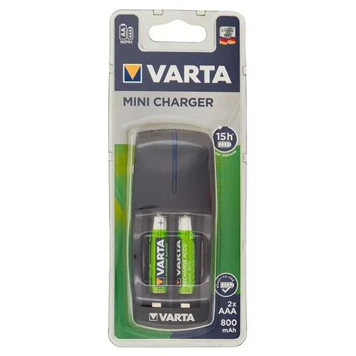 VARTA MINICHARGER AA E AAA +2PILE AAA