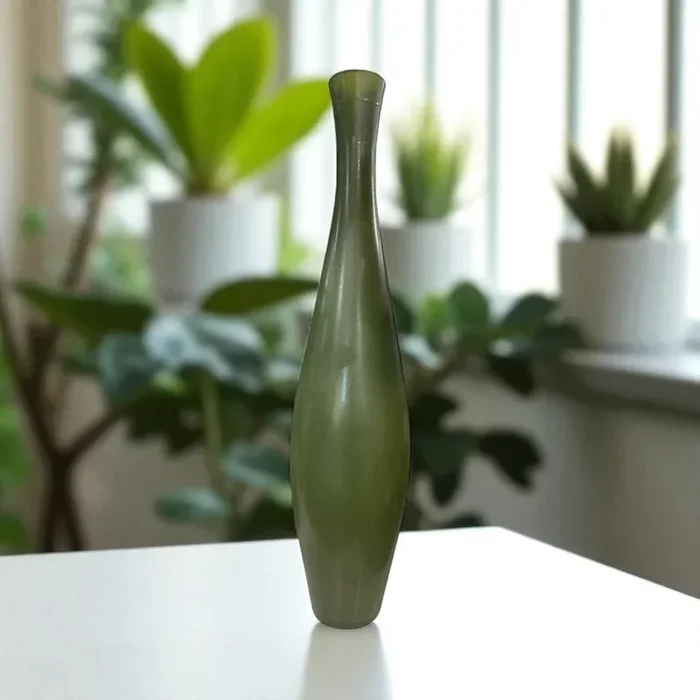 vaso alto e stretto design