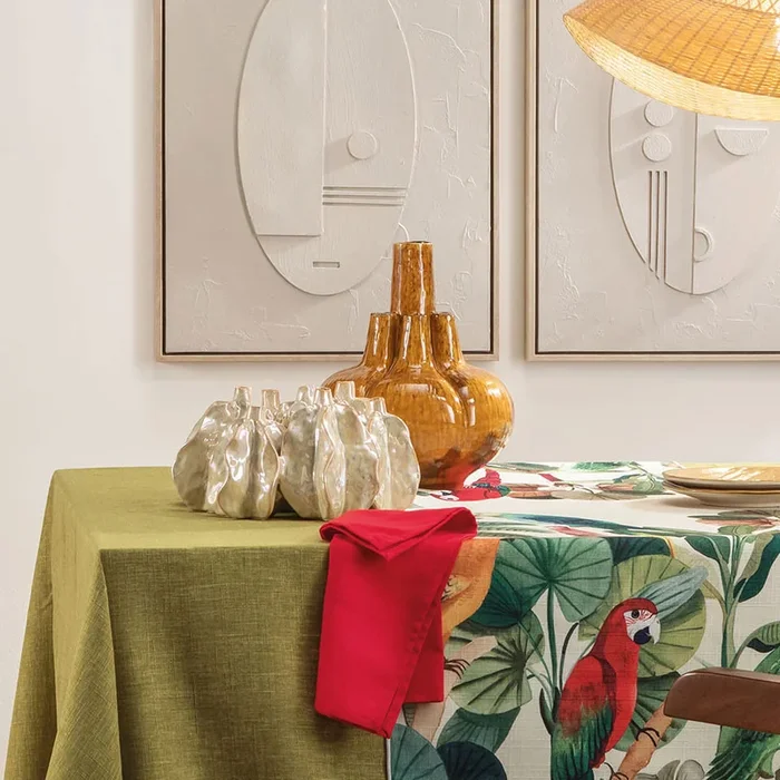 Vaso in ceramica dal design moderno Ethno Chic