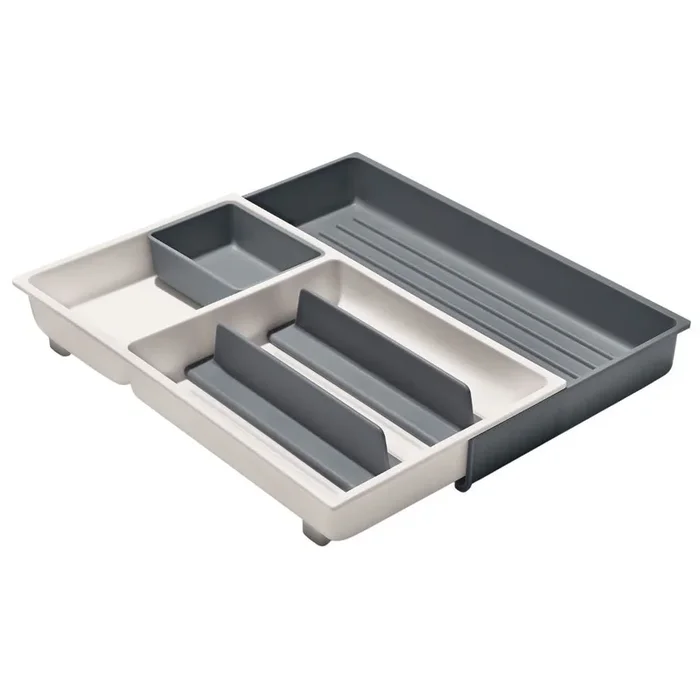 Vassoio portaposate GOOD GRIPS 41 cm, grigio, plastica, OXO