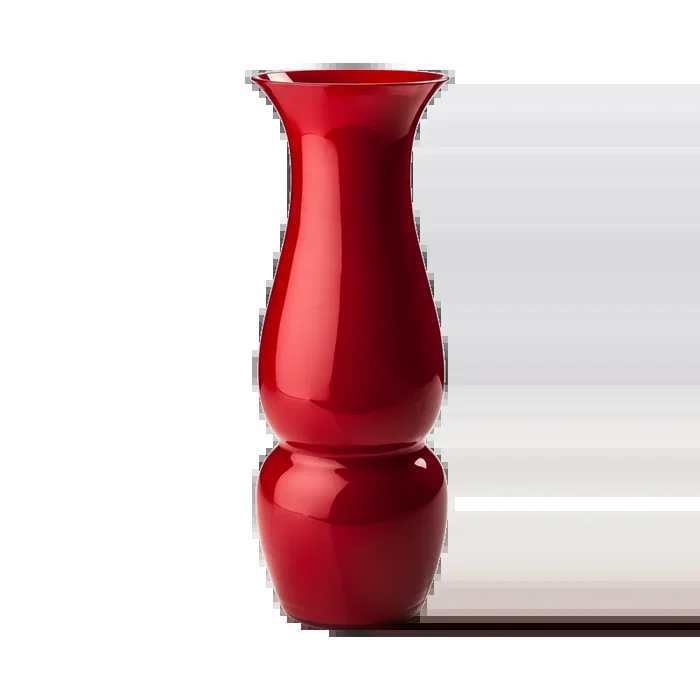 Venini Vaso Lady, Rosso
