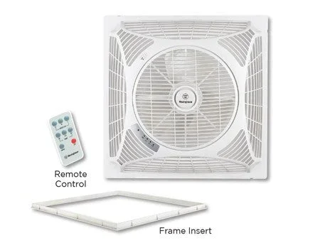 VENTILATORE DA SOFFITTO WESTINGHOUSE BIANCO WINDSQUARE