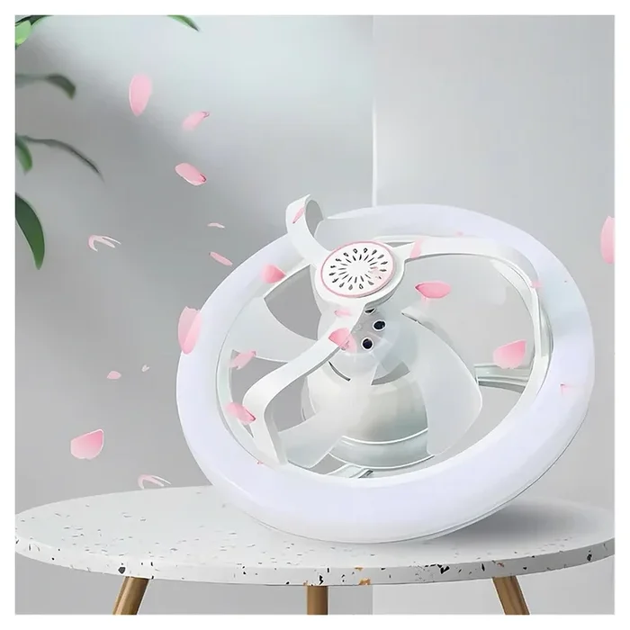 VENTILATORE SOFFITTO CON LUCE LED RGB REGOLABILE SKY REFRESH CON TELECOMANDO
