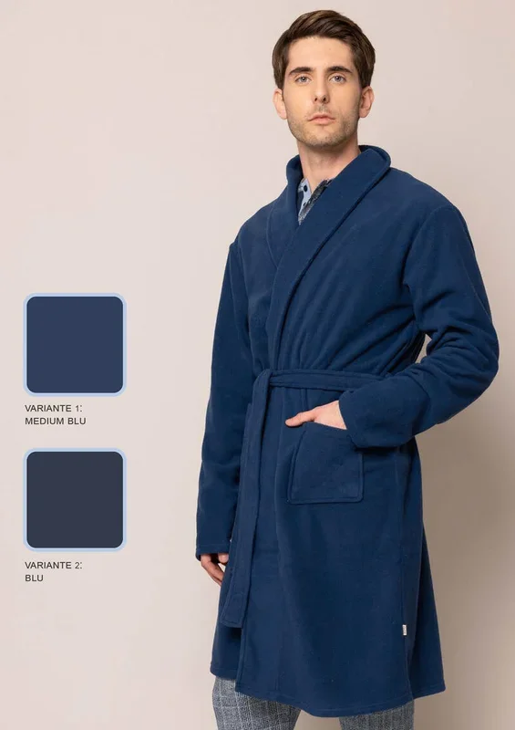 VESTAGLIA UOMO PILE