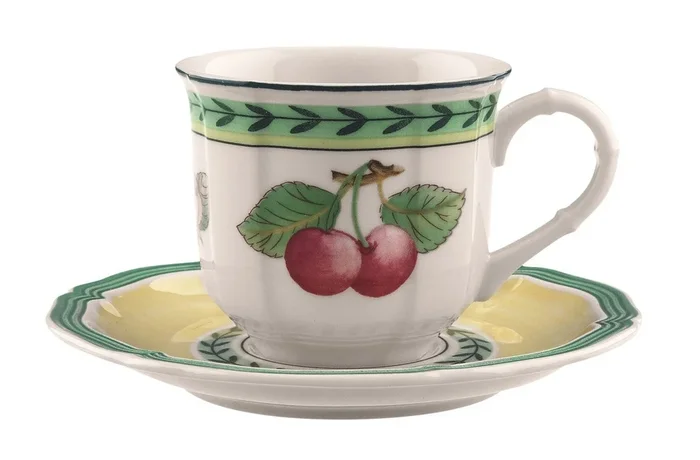 Villeroy & Boch French Garden Fleurence Tazza espresso con piattino 6pz