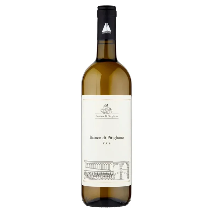 Vino bianco di pitigliano doc 75cl