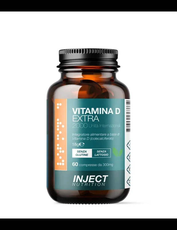 Vitamina D Extra (60cpr) INJECT NUTRITION