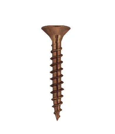 Vite Per Legno Bronzata 3,5X25 Mm 50 Pezzi
