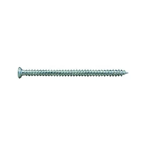 Vite Per Muratura Autofilettante ‘Geto’ Gs132 L. Mm 7,5X132 Cf. 100 Pz