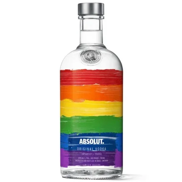 Vodka Limited Edition Absolut Color Rainbow cl.70
