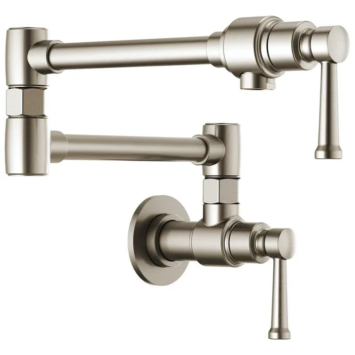 Wall Mount Pot Filler in Stainless